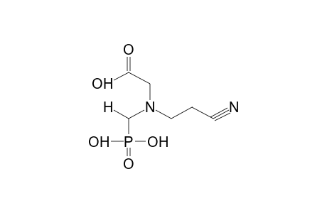 N-2-CYANOETHYL-N-PHOSPHONOMETHYLGLYCINE
