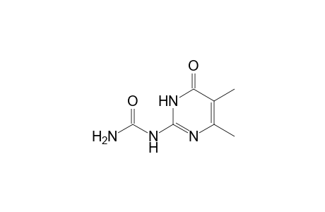 5,6-Dimethyl-2-ureido-4(3H)-pyrimidine