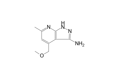 4-(methoxymethyl)-6-methyl-1H-pyrazolo[3,4-b]pyridin-3-amine