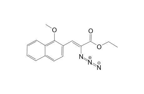 Ethyl 1-Azido-2-(1-methoxy-2-naphthyl)acrylate