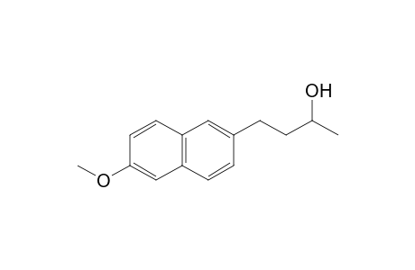 4-(6-methoxy-2-naphthyl)-2-butanol