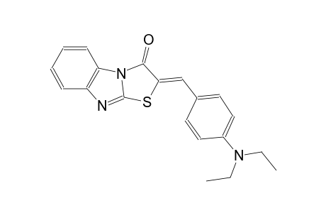(2Z)-2-[4-(diethylamino)benzylidene][1,3]thiazolo[3,2-a]benzimidazol-3(2H)-one