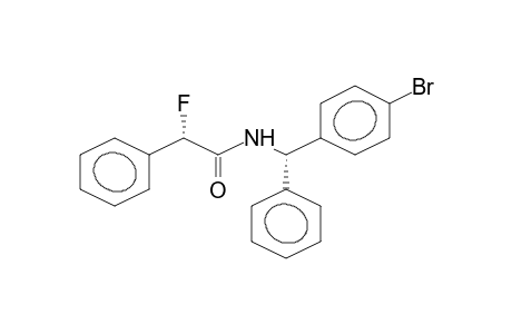 (R,R)-2-FLUORO-2-PHENYL-N-[ALPHA-(4-BROMOPHENYL)BENZYL]ACETAMIDE