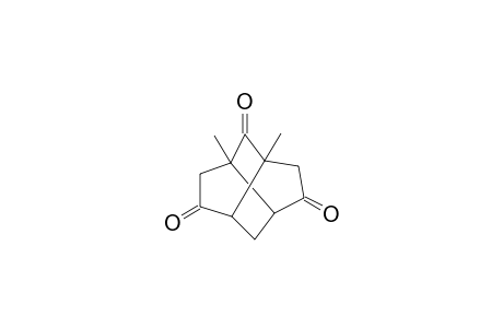 1,3-Dimethyl-tricyclo[4.4.0.0(3,8)]decan-2,5,9-trione