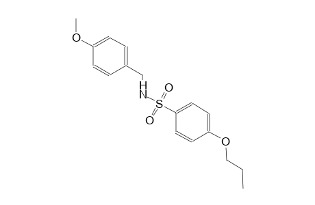 benzenesulfonamide, N-[(4-methoxyphenyl)methyl]-4-propoxy-