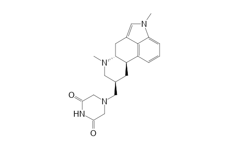 8.beta.-(3,5-Dioxopiperazin-1-ylmethyl)-1,6-dimethylergoline
