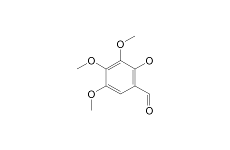 2-HYDROXY-3,4,5-TRIMETHOXYBENZALDEHYDE