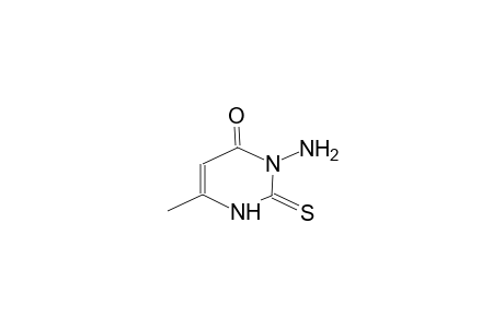 3-amino-6-methyl-2-thioxo-1,2,3,4-tetrahydropyrimidin-4-one