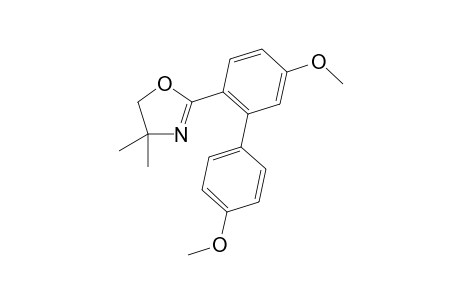 2-[2-(4-(Methoxyphenyl)-4-methoxyphenyl]-4,4-dimethyl-2-oxazoline