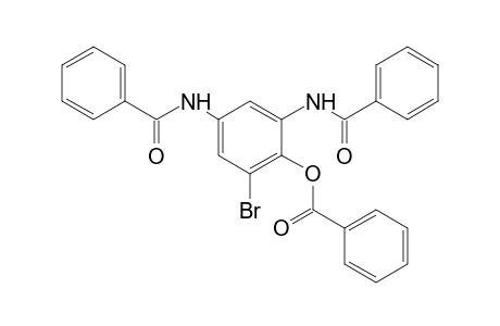 N,N'-(5-bromo-4-hydroxy-m-phenylene)bisbenzamide, benzoate