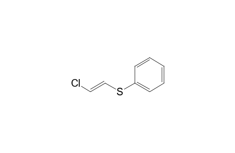 [(E)-2-chloranylethenyl]sulfanylbenzene