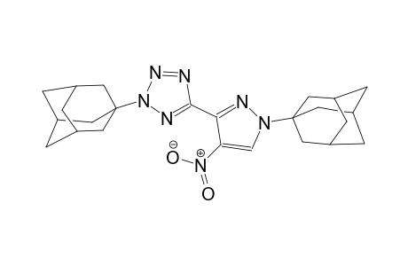 2-(1-adamantyl)-5-[1-(1-adamantyl)-4-nitro-1H-pyrazol-3-yl]-2H-tetraazole