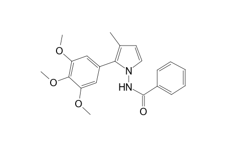 N-[3-methyl-2-(3,4,5-trimethoxyphenyl)pyrrol-1-yl]benzamide