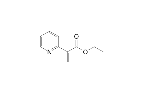 Ethyl 2-(2'-pyridyl)propenoate