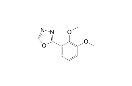 OXADIAZOLE, 1,3,4-, 2-/2,3-DI- METHOXYPHENYL/-,