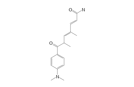 DEHYDROXYTRICHOSTATIN-A;7-[4-(DIMETHYLAMINO)-PHENYL]-4,6-DIMETHYL-7-OXOHEPTA-2,4-DIENAMIDE;9179B