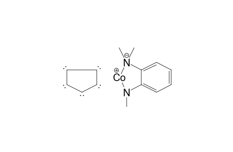 Cobalt, cyclopentadienyl-(N,N,N'-trimethyl)-o-phenylenediamine-N'-o-