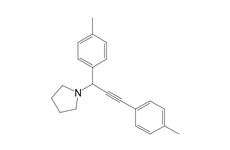 1-[3-methyl-5-[2-(p-tolyl)ethynyl]phenyl]pyrrolidine