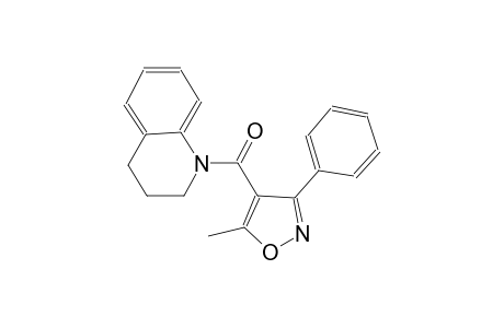 1-[(5-methyl-3-phenyl-4-isoxazolyl)carbonyl]-1,2,3,4-tetrahydroquinoline