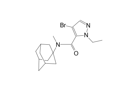 N-(1-adamantyl)-4-bromo-1-ethyl-N-methyl-1H-pyrazole-5-carboxamide