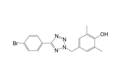 4-[5-(4-Bromo-phenyl)-tetrazol-2-ylmethyl]-2,6-dimethyl-phenol