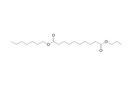 Sebacic acid, heptyl propyl ester