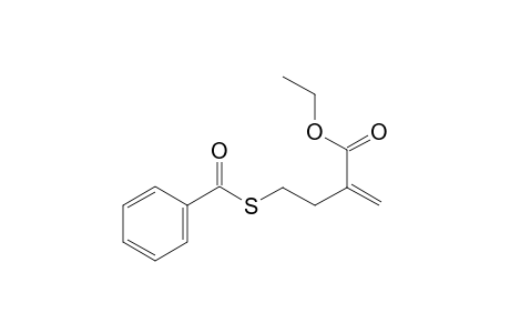 Ethyl 2-(2-benzoylthioxyethyl)acrylate
