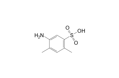 5-amino-2,4-xylenesulfonic acid
