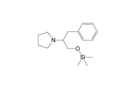 1-(1-phenyl-3-(trimethylsilyloxy)propan-2-yl)pyrrolidine