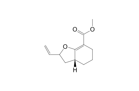 (R)-7-Methyloxycarbonyl-2-vinyl-2,3,3a,4,5,6-hexahydro-2,3-benzofuran