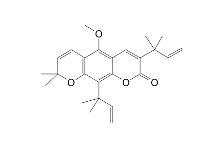 Clausarin, methyl ether