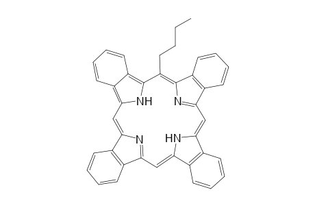 5-Butyltetrabenzoporphyrin