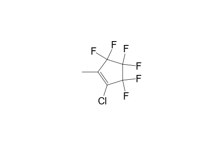 1-chloro-3,3,4,4,5,5-hexafluoro-2-methylcyclopentene