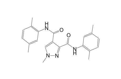 1H-pyrazole-3,4-dicarboxamide, N~3~,N~4~-bis(2,5-dimethylphenyl)-1-methyl-