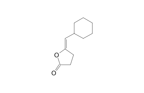 (E)-5-(cyclohexylmethylene)dihydrofuran-2(3H)-one