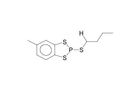 2-BUTYLTHIO-4,5-(4-METHYLBENZO)-1,3,2-DITHIAPHOSPHOLANE