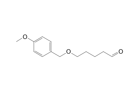 5-p-anisyloxyvaleraldehyde