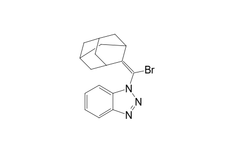 1-Adamant-2-ylidenebromomethyl-1H-benzotriazole