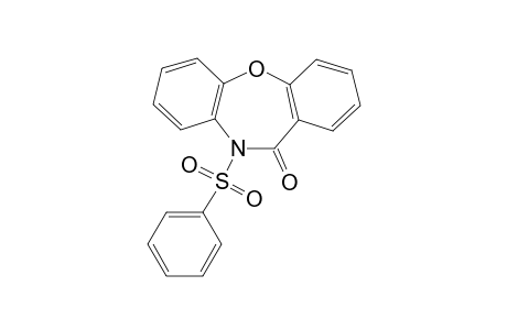 10-Benzenesulfonyl-dihydroben[b,f][1,4]oxazepin-11-one