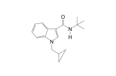 N-tert-Butyl-1-cyclopropylmethyl-1H-indole-3-carboxamide