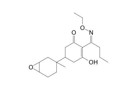 2-Cyclohexen-1-one, 2-[1-(ethoxyimino)butyl]-3-hydroxy-5-(3-methyl-7-oxabicyclo[4.1.0]hept-3-yl)-