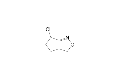 6-Chloro-3a,4,5,6-tetrahydro-3H-cyclopent[c]isoxazole