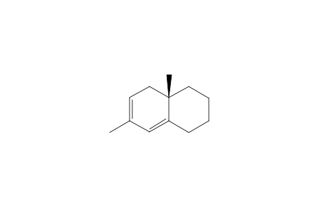 3-Methylene-4,10a-dehydro-9a-methyldecahydronaphthalene OR 3,9a-Dimethyl-1,5,6,7,8,9a-hexahydronaphthalene