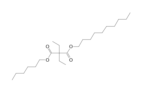 Diethylmalonic acid, decyl hexyl ester