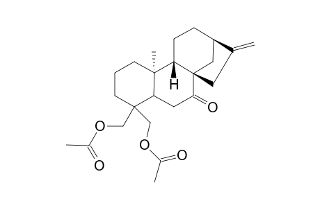 18,19-Dihydroxy-7-oxo-ent-kaur-16-ene