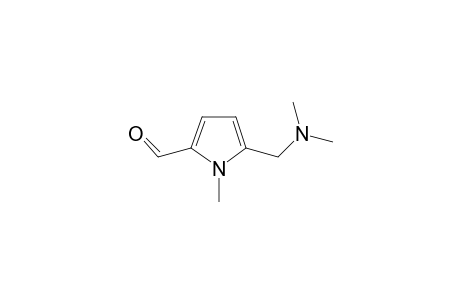 5-Dimethylaminomethyl-1-methyl-2-pyrrolecarbaldehyde