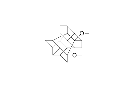 2,12-Dimethoxy-decacyclo(9.9.0.0/1,8/.0/2,15/.0/3,7/./5,12/.0/6,10/.0/11,18/.0/13,17/.0/16,20/)eicosane