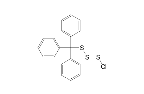 CHLORO-(TRIPHENYLMETHYL)-TRISULFANE