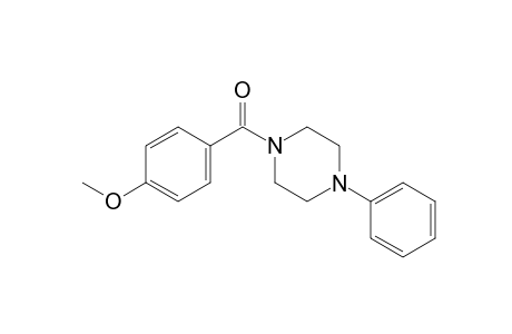 1-p-anisoyl-4-phenylpiperazine