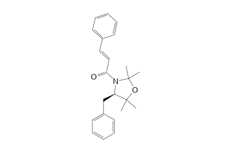 (S)-4-BENZYL-3-CINNAMOYL-2,2,5,5-TETRAMETHYLOXAZOLIDINE